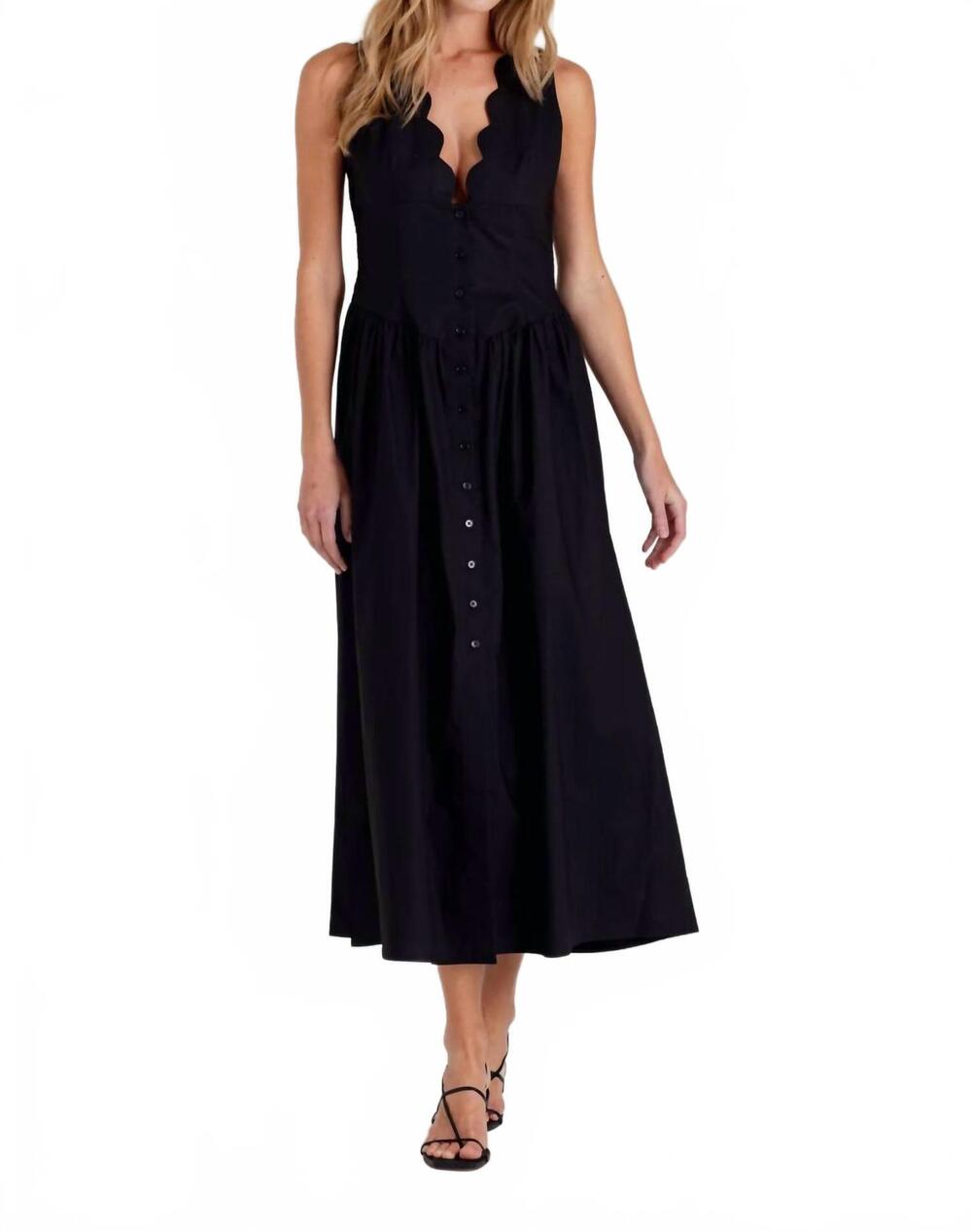 NEW SUNDAYS sabrina dress in bck